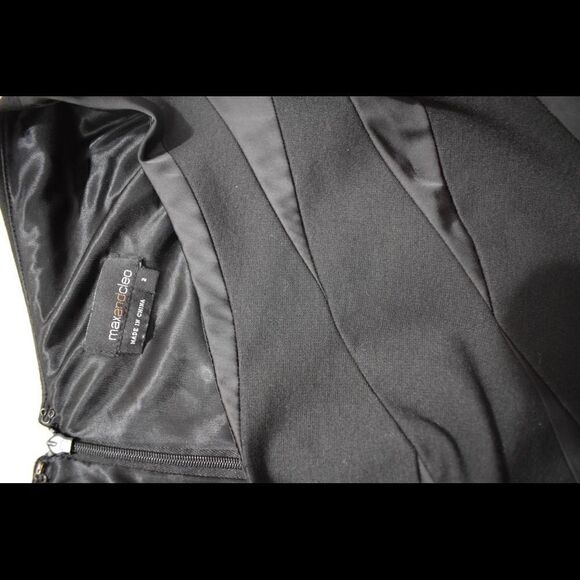 MAX AND CLEO by BCBG Black Dress 2 - Picture 5 of 8
